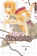 Tokyopop Let�s play Friendship, Band 03