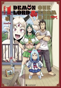 Crunchyroll (Kaze) Level 1 Demon Lord 6 One Room Hero Band 11