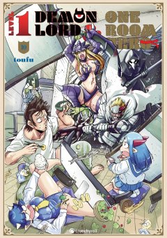 Crunchyroll (Kaze) Level 1 Demon Lord & One Room Hero B