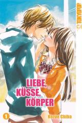 Tokyopop Liebe, K�sse, K�rper, Band 01