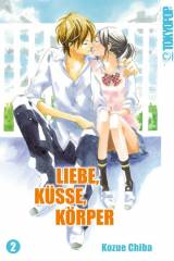 Tokyopop Liebe, K�sse, K�rper, Band 02