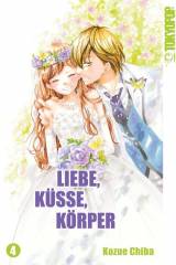 Tokyopop Liebe, K�sse, K�rper, Band 04 (Abschlussband)