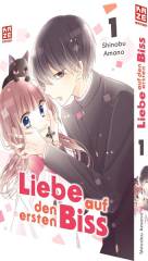 Crunchyroll (Kaze) Liebe auf den ersten Biss Band  01
