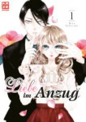 Crunchyroll (Kaze) Liebe im Anzug Band  01