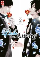 Crunchyroll (Kaze) Liebe im Anzug Band  02