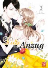 Crunchyroll (Kaze) Liebe im Anzug Band  03