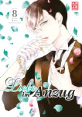 Crunchyroll (Kaze) Liebe im Anzug Band  08
