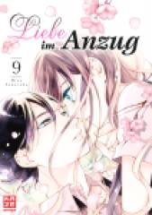 Crunchyroll (Kaze) Liebe im Anzug Band  09