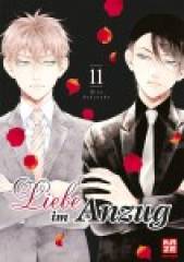 Crunchyroll (Kaze) Liebe im Anzug Band  11