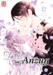Crunchyroll (Kaze) Liebe im Anzug Band  12