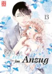 Crunchyroll (Kaze) Liebe im Anzug Band  13 (Finale)