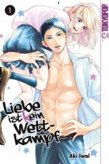 Tokyopop Liebe ist (k)ein Wettkampf, Band 01