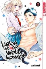 Tokyopop Liebe ist (k)ein Wettkampf, Band 02