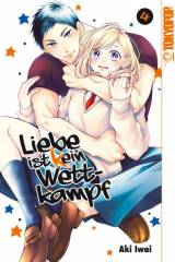 Tokyopop Liebe ist (k)ein Wettkampf, Band 04