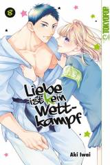 Tokyopop Liebe ist (k)ein Wettkampf, Band 08