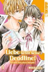 Tokyopop Liebe kennt keine Deadline!, Band 03