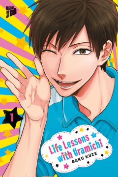Manga Cult Life Lessons with Uramichi, Band 01