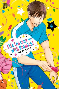 Manga Cult Life Lessons with Uramichi, Band 04