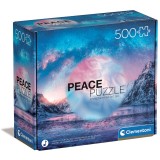 Clementoni Light Blue puzzle 500pcs