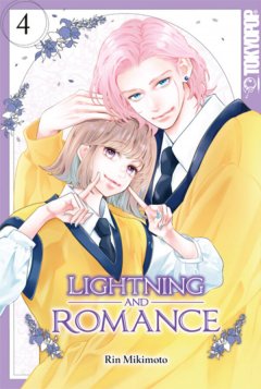 Tokyopop Lightning and Romance, Band 04