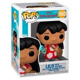 Lilo mit Scrump Sammelfigur - Disney Funko#1043