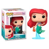 Little Mermaid Ariel Figur mit Tasche#0563