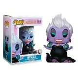 Disney Funko Figur: Ursula mit Aalen#0568