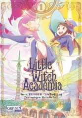 Carlsen/Hayabusa Little Witch Academia 1