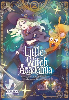 Carlsen/Hayabusa Little Witch Academia 2