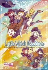Carlsen/Hayabusa Little Witch Academia 3