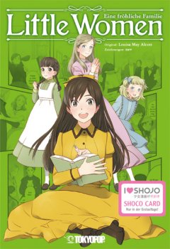 Tokyopop Little Women � Eine fr�hliche Familie