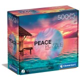 Clementoni Living the Present puzzle 500pcs