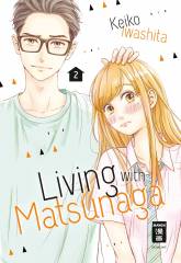 Egmont Verlag Living with Matsunaga, Band 02