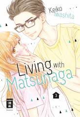 Egmont Verlag Living with Matsunaga, Band 03