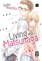 Egmont Verlag Living with Matsunaga, Band 05