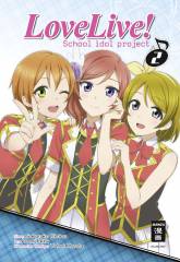 Egmont Verlag Love Live! School idol project, Band 02
