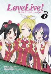 Egmont Verlag Love Live! School idol project, Band 03