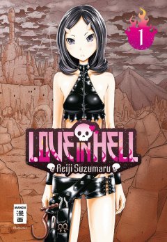 Egmont Verlag Love in Hell, Band 01