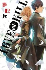 Manga Cult Love of Kill, Band 02