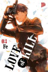 Manga Cult Love of Kill, Band 03