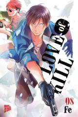Manga Cult Love of Kill, Band 08