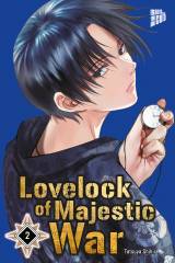 Manga Cult Lovelock of Majestic War, Band 02