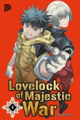 Manga Cult Lovelock of Majestic War, Band 04