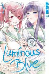 Tokyopop Luminous Blue, Band 02 (Abschlussband)
