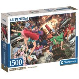 Clementoni Lupin III puzzle 1500pcs