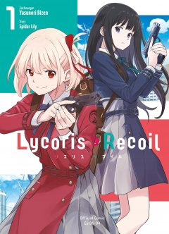 Panini Lycoris Recoil 01