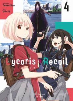 Panini Lycoris Recoil 04