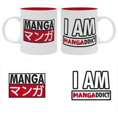 MANGA ADDICT Tasse - 320ml Asian Art Style