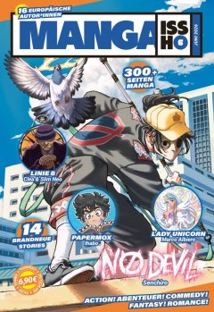 Altraverse MANGA ISSHO - Ausgabe 06
