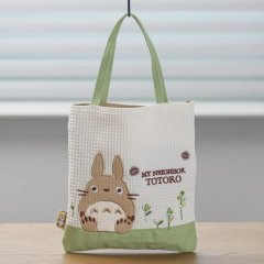 Mein Nachbar Totoro - Waffelpiqu� Traget�schchen - Totoro